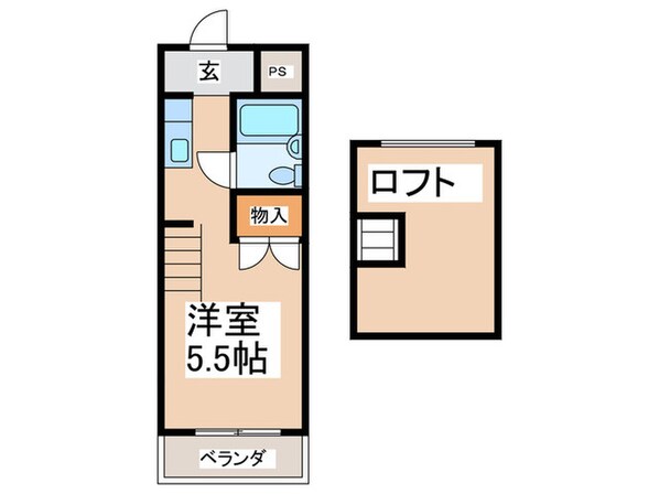 Human　Residence　Ⅲの物件間取画像